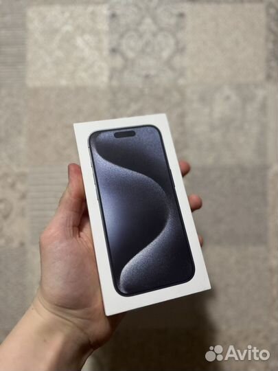 iPhone 15 Pro, 128 ГБ