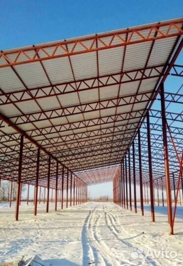 Ангары, навесы, склады под ключ