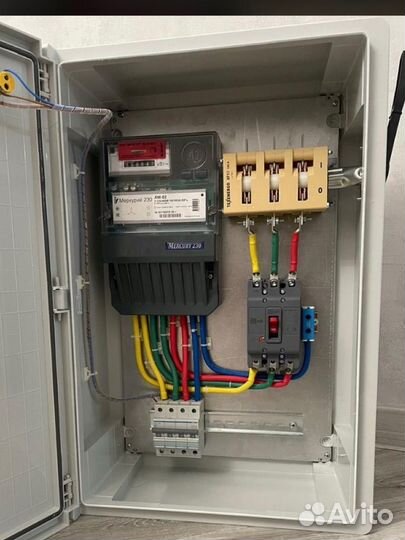 Услуги электрика электромонтаж