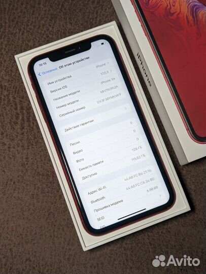 iPhone Xr, 128 ГБ