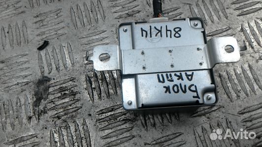 Блок управления renault koleos (84K14NC02)