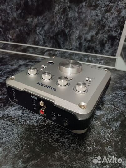 Внешняя звуковая карта Taskam us 322