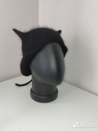 Шапка чепчик с ушками