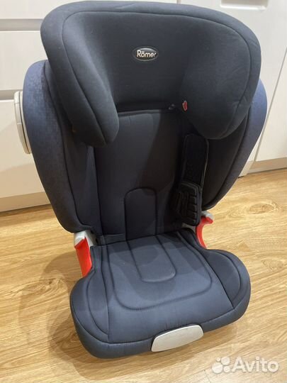 Детское автокресло 9 до 36 кг britax romer isofix