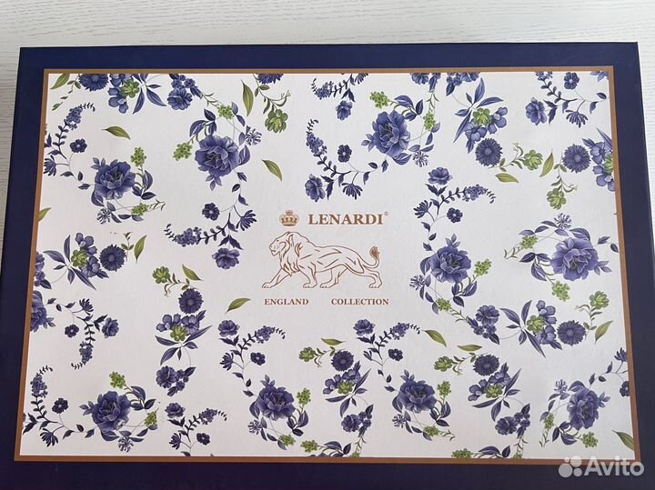 Чайный сервиз lenardi