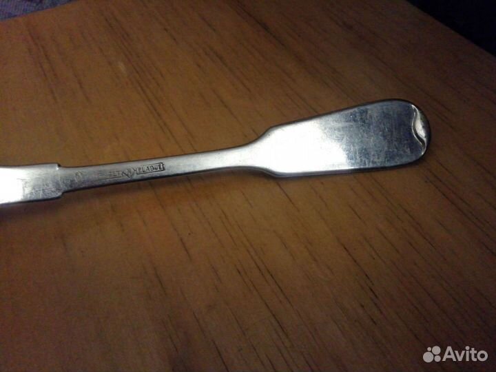 Вилка fraget plague, ложка
