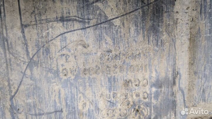 Защита моторного отсека Seat Leon 2, 2008