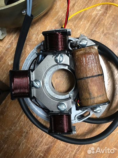 Комплект зажигания флеймз снегохода Буран рмз-640