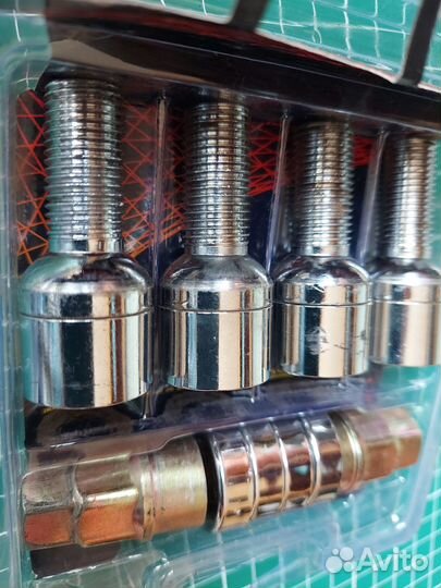 Cекретки колес M14X1,5X28 для VW Skoda Audi Seat