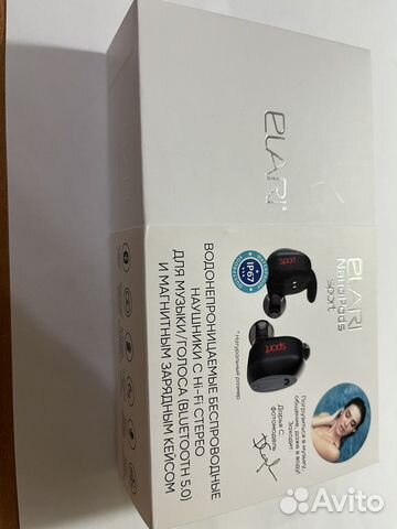 Беспроводные наушники Elari NanoPods Sport