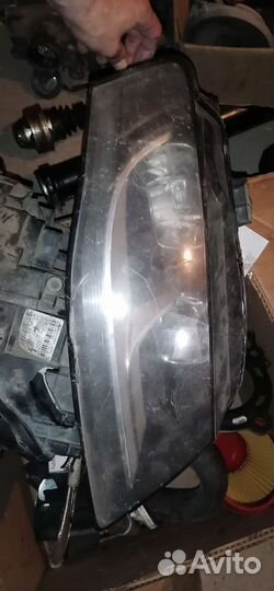 Фары audi a4 b8 галоген
