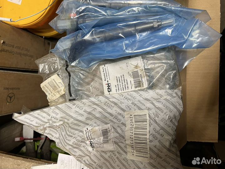 Форсунки ивека дели