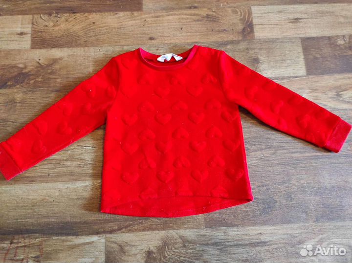 Лонги и свитшот hm 2-4года