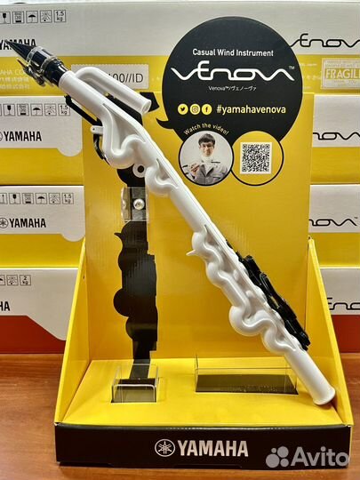 Venova - уникальный инструмент от Yamaha