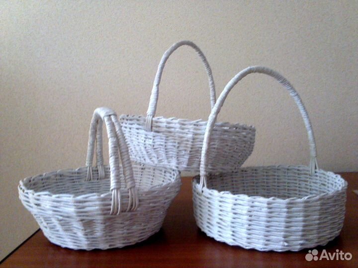 Плетеные корзины