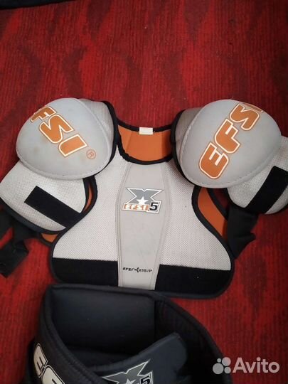 Нагрудник хоккейный детский ефси