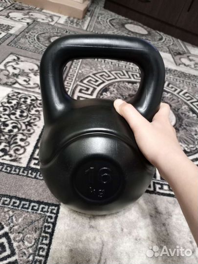 Гиря 16 кг