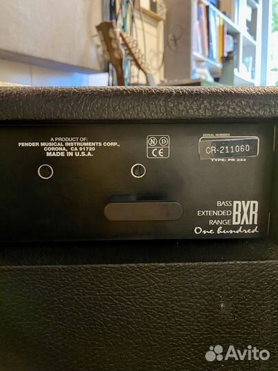 Басовый комбик Fender BXR 300 (made in USA)