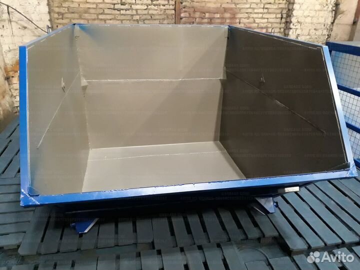 Мусорный контейнер бункер 8 м3 T2329