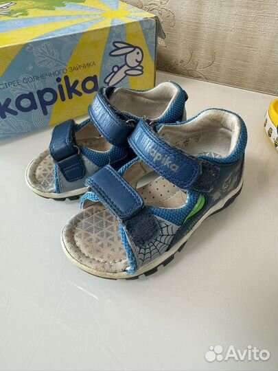 Сандали kapika, crocs
