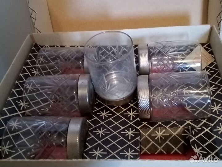 Кувшин стекло СССР. стопки.бокалы.кружки