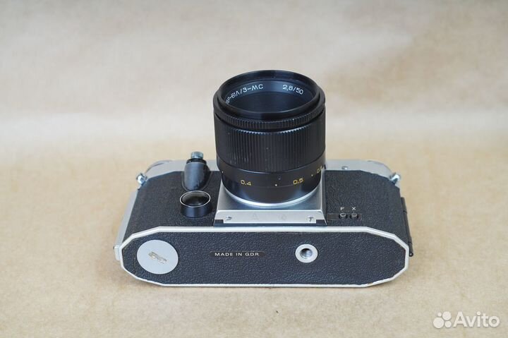 Praktica super TL с объективом Индустар - 61 Л/З