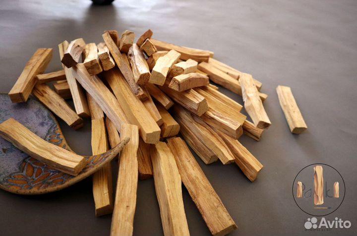 Брусочки Пало Санто для Wildberries 3кг средние