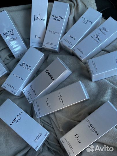 Парфюм духи тестер оригинал