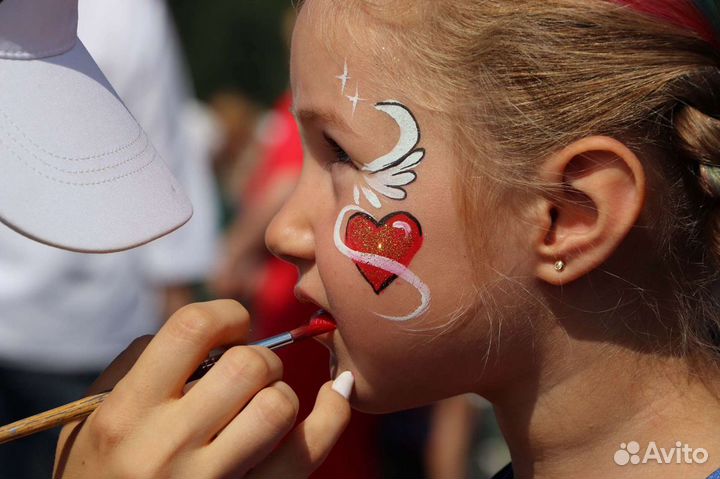 Аквагример аквагрим художник