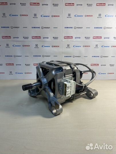 Двигататель стиральной машины Bosch Siemens