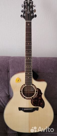 Электроакустическая гитара Crafter STG G-16ce