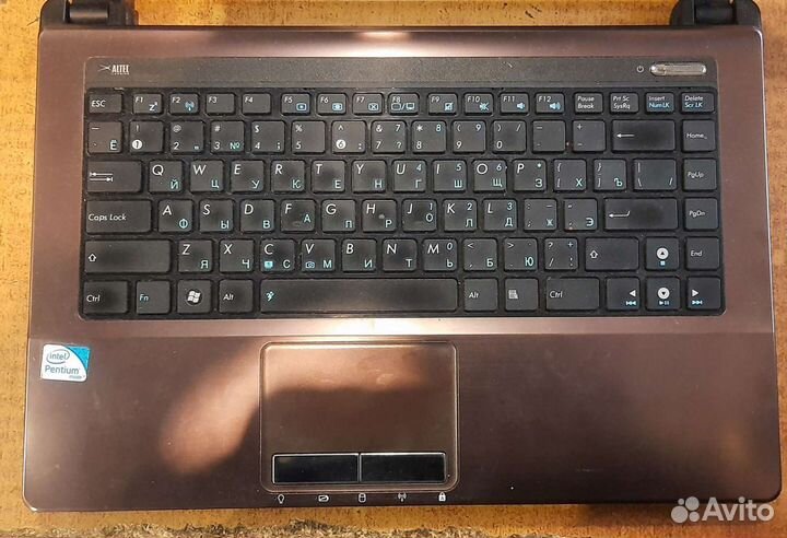 Ноутбук asus k43e i5 2520m 2x3200