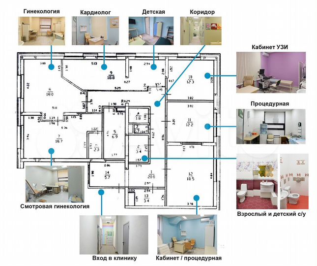 Офис, 160 м²