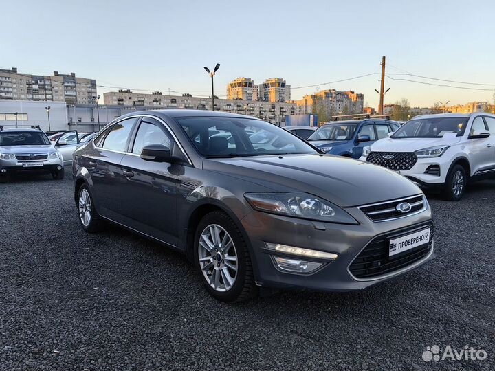 Ford Mondeo 2.0 AT, 2014, 139 000 км