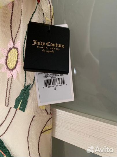 Новое платье Juicy Couture