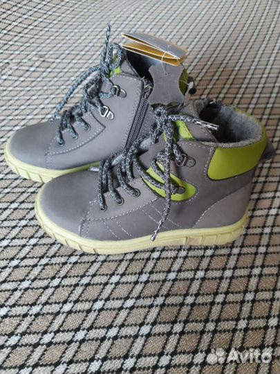 Ботинки демисезонные р.27 новые Котофей кожа