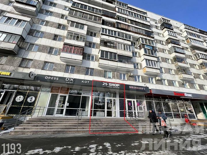 Сдам торговое помещение, 68 м²