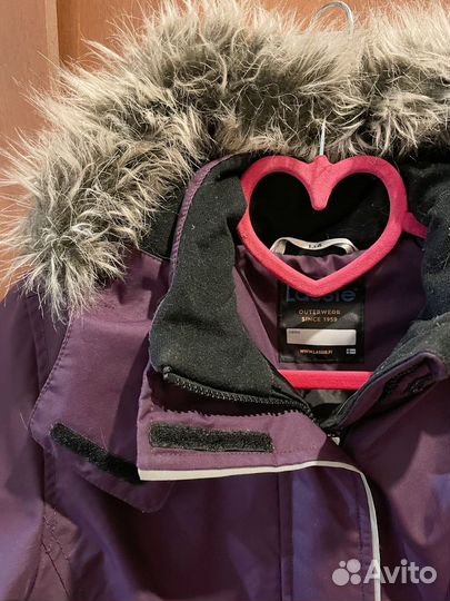 Куртка демисезонная для девочки