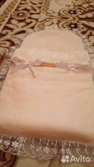 Конверт на выписку