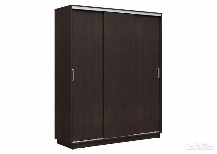 Шкаф-купе Симпл 3-дверный