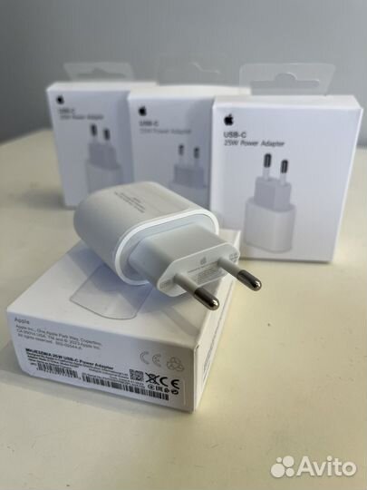 Адаптер apple 25 w