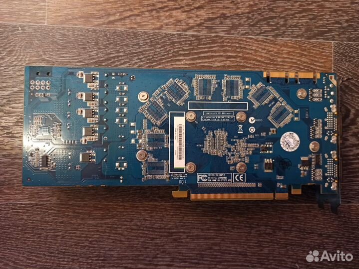 Ретро Видеокарта Zotac GeForce 9800 GTX Plus в и