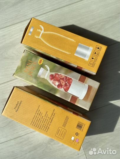 Портативный блендер для смузи беспроводной