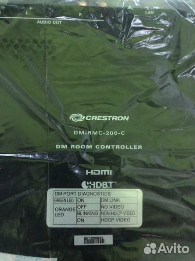 Crestron dm-rmc-200-c