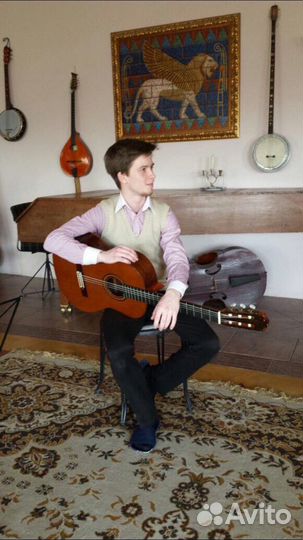 Преподаватель фортепиано, гитары, сольфеджио