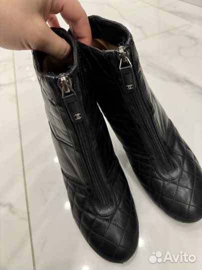 Ботильоны chanel