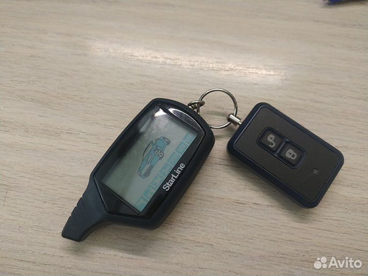 Комплект брелков для StarLine A61