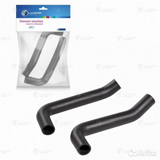 Комплект патрубков охл. (2шт.) ГАЗЕЛЬ next evotech