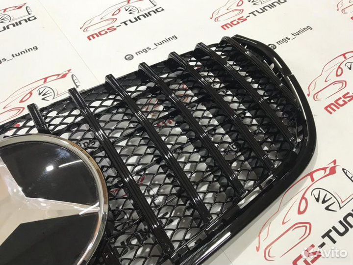 Решетка X-Class GT- All Black дистроник