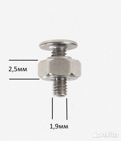 Винт со стойкой для крепления M2 SSD